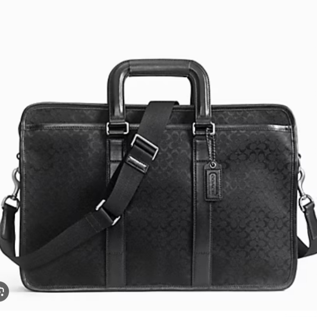 Coach Black Men's Briefcase